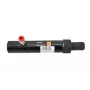 AWTOOLS AW20074 oscillerende waterbesproeier | 16 sproeiers | 240 m² dekking | verstelbaar sproeigebied | groen/zwart