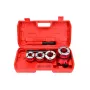 AWTOOLS AW20611 handmatige pijpsnijder voor kunststofbuizen tot 42 mm