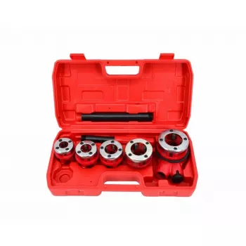 AWTOOLS AW20612 handmatige pijpsnijder 3-30 mm met ontbraamtool en reserveblad