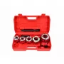 AWTOOLS AW20612 handmatige pijpsnijder 3-30 mm met ontbraamtool en reserveblad