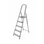 AWTOOLS AW23021 3-delige telescoopladder 4,25 m aluminium 150 kg EN131