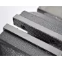 AWTOOLS AW24236 bankschroef 125 mm bekbreedte met draaibare gietijzeren voet