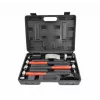AWTOOLS AW32269BL 1000 g machinistenhamer met glasvezelsteel en kruispen, zwart