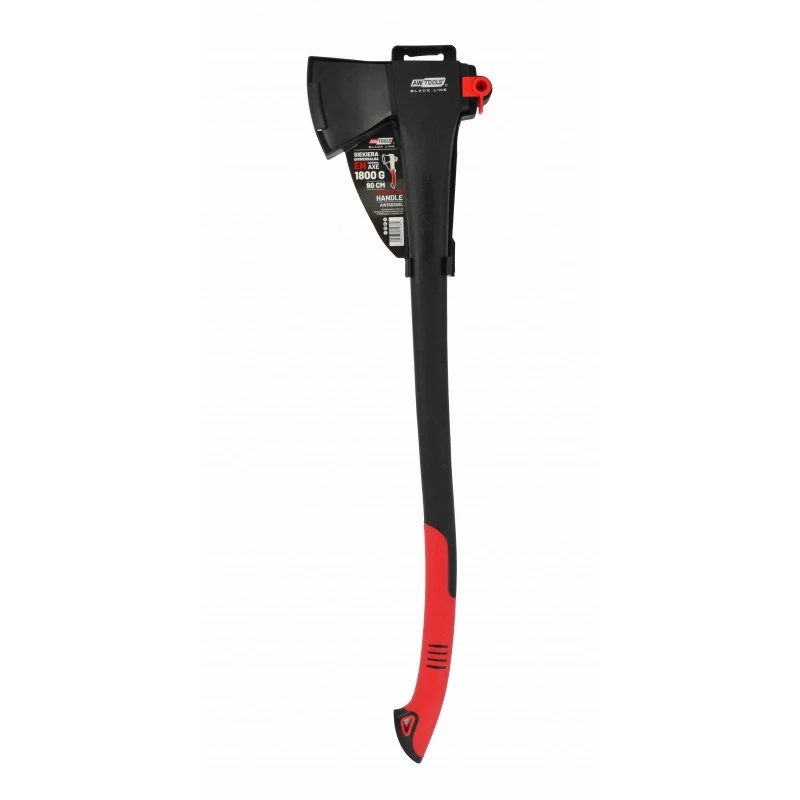 AWTOOLS AW33030BL kloofbijl 900 mm, 2,5 kg kop, glasvezelsteel