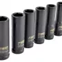 AWTOOLS AW38691BL 171-delige dopsleutelset met 1/4 inch, 3/8 inch, 1/2 inch aandrijving, ratels, verlengstukken, bits en kunststof koffer