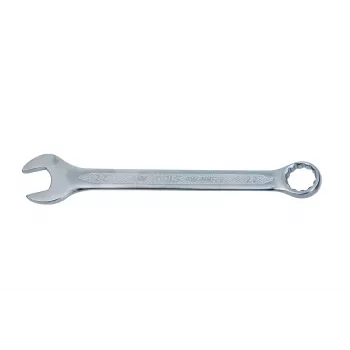 AWTOOLS AW40046 46 mm combinatiesleutel, chroom-vanadiumstaal, 12-punts, DIN 3113