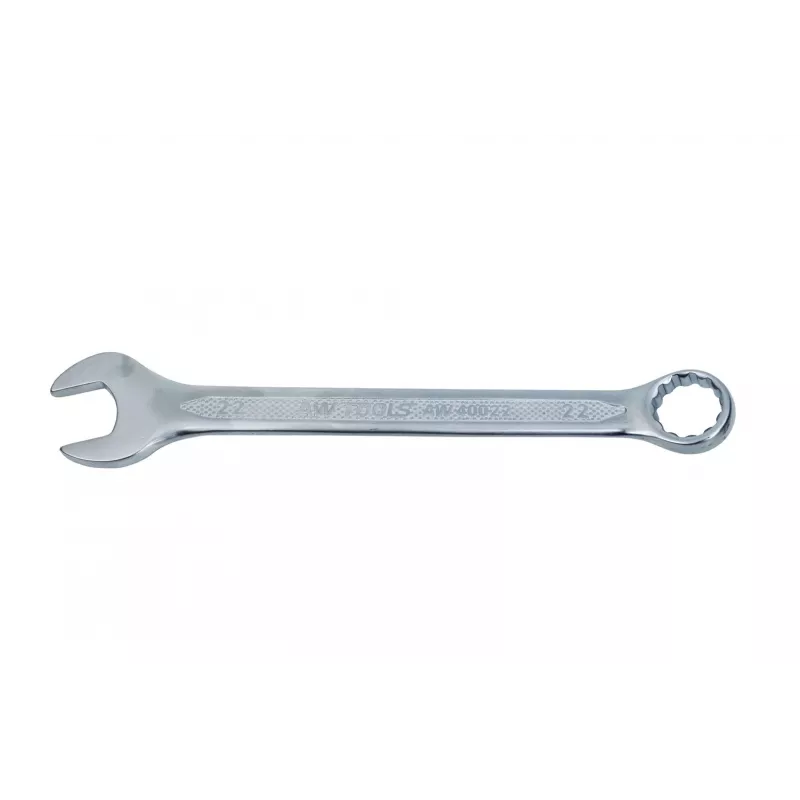 AWTOOLS AW40046 46 mm combinatiesleutel, chroom-vanadiumstaal, 12-punts, DIN 3113