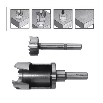 AWTOOLS AW40330 HSS-G spiraalboor 3,3 mm DIN 338 voor metaal