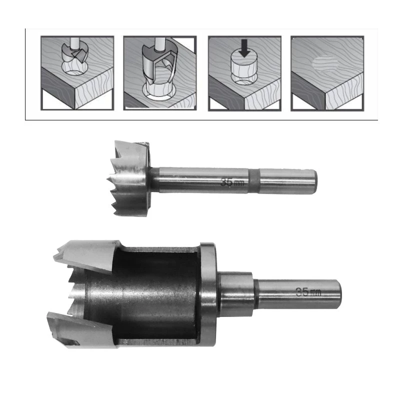 AWTOOLS AW40330 HSS-G spiraalboor 3,3 mm DIN 338 voor metaal