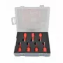 AWTOOLS AW47307 7-delige HSS-spiraalboor set DIN 338 – 2-10 mm voor metaal, hout en kunststof