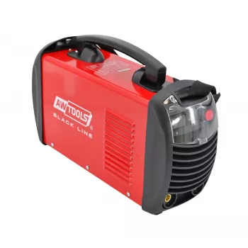 AWTOOLS AW50507BL Auto-donkere laskap met zonnecel en lithiumbatterij, tint 9-13, zichtveld 92x42mm