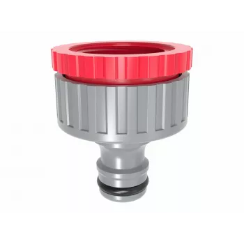 AWTOOLS AW61013 60-delige tuinslang aansluitset met snelkoppelingen, kraanadapters, spuitmond en reparatiedelen – 1/2 inch & 3/4 inch