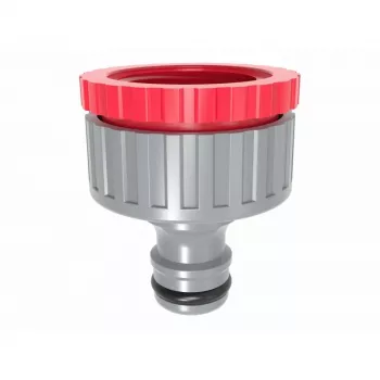 AWTOOLS AW61013 60-delige tuinslang aansluitset met snelkoppelingen, kraanadapters, spuitmond en reparatiedelen – 1/2 inch & 3/4 inch