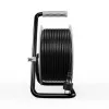 AWTOOLS AW70217 verlengsnoer 25m 4 stopcontacten IP44 3680W