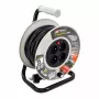 AWTOOLS AW70217 verlengsnoer 25m 4 stopcontacten IP44 3680W