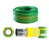 AWTOOLS AW70374 Tuinslang 50m 1/2 inch flexibel PVC 3-laags met Polyester Kruisgeweven