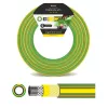 AWTOOLS AW70406 Tuinslang 1/2 inch x 50m 3-laags PVC kruisgeweven polyester groen