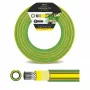 AWTOOLS AW70406 Tuinslang 1/2 inch x 50m 3-laags PVC kruisgeweven polyester groen