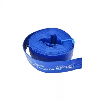 AWTOOLS AW70446 Tuinslang 1/2 inch 20 m PVC 3-laags gevlochten groen
