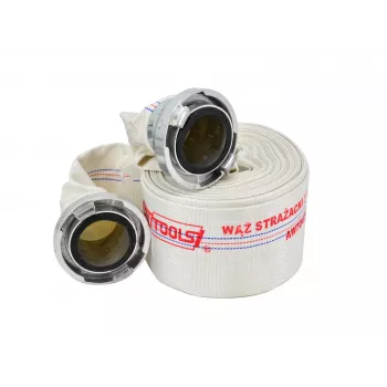 AWTOOLS AW70472 brandslang 20 m 2 inch Storz C platte slang hogedruk-waterslang
