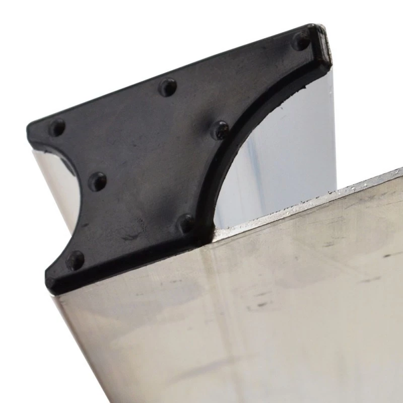 AWTOOLS AWBL25165 betonspatel 250 x 165 mm aluminium blad met soft-grip