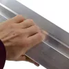 AWTOOLS AWBL25165 betonspatel 250 x 165 mm aluminium blad met soft-grip