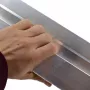 AWTOOLS AWBL25165 betonspatel 250 x 165 mm aluminium blad met soft-grip