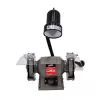 AWTOOLS tafelslijpmachine 150mm / 300W met lamp