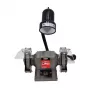 AWTOOLS tafelslijpmachine 150mm / 300W met lamp
