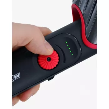 AWTOOLS BLACK LINE ROTTO SMD LED werkplaatslamp 1000 lm, oplaadbaar, USB-C, magneetvoet, zwenghaak, IP54