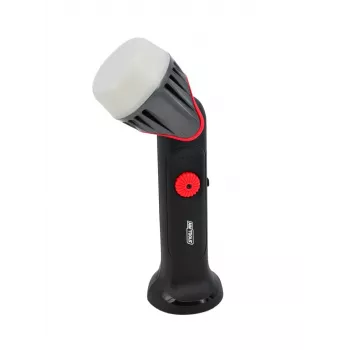 AWTOOLS BLACK LINE ROTTO SMD LED werkplaatslamp 1000 lm, oplaadbaar, USB-C, magneetvoet, zwenghaak, IP54