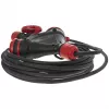 AWTOOLS EXTREME verlengsnoer 10m 3x1,5mm² 3 stopcontacten IP54 16A/4000W