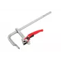 AWTOOLS F-lijmklem ratel 120x600 mm (22x10.6) professionele houtbewerkingsklem