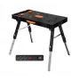 AWTOOLS opvouwbare 5-in-1 werkbank met stekkerdoos