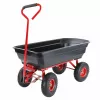 AWTOOLS Tuinwagen / kiepwagen 4-wiel 75L