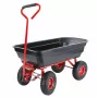 AWTOOLS Tuinwagen / kiepwagen 4-wiel 75L