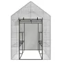 AWTOOLS Tuinkas wit 143x143x195cm
