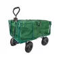 AWTOOLS Tuintransportwagen hoog met afdekking 300 kg