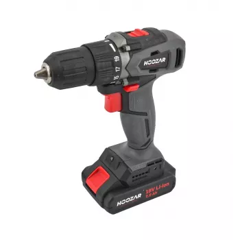 AWTOOLS HOOZAR accu-slagboorschroefmachine 18V 1x2,0Ah 45Nm CD45BL-D1