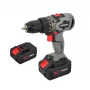 AWTOOLS HOOZAR accu-slagboorschroefmachine 18V 2x4,0Ah 60Nm CD60BL-M2