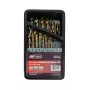 AWTOOLS HSS-Co cobalt spiraalborenset 25-delig 1-13 mm metaalboren
