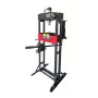 AWTOOLS hydraulische pers met manometer 20T PRO Black Line