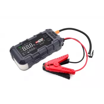 AWTOOLS startbooster met luchtcompressor powerbank 16000 mAh