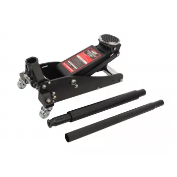 AWTOOLS Low Profile Trolley Jack 1.5T 80-355mm dubbele zuiger