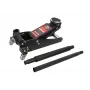 AWTOOLS Low Profile Trolley Jack 1.5T 80-355mm dubbele zuiger