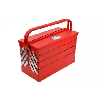 AWTOOLS metalen gereedschapskist 7-delig /530