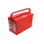 AWTOOLS metalen gereedschapskist 7-delig /530