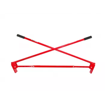 AWTOOLS straatklinkertang met parallelgreep, 100-400 mm bekopening, 100 kg draagkracht, staal, voor twee personen