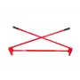 AWTOOLS straatklinkertang met parallelgreep, 100-400 mm bekopening, 100 kg draagkracht, staal, voor twee personen
