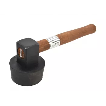 AWTOOLS straathamer 2,5kg gevulkaniseerd rubber